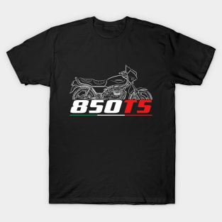 Moto Guzzi 850T5 1983-1989 T-Shirt